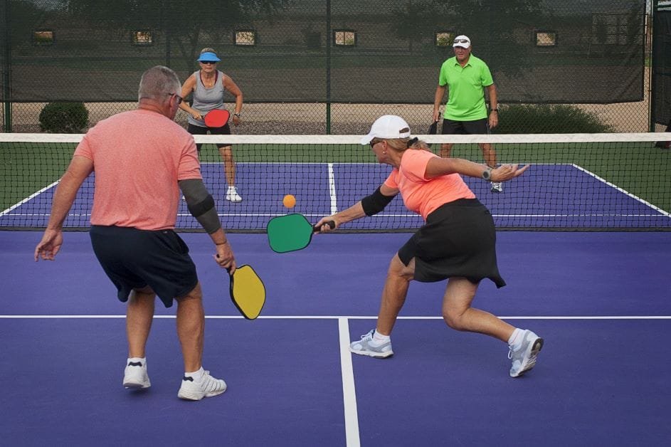 Pickleball Team Players