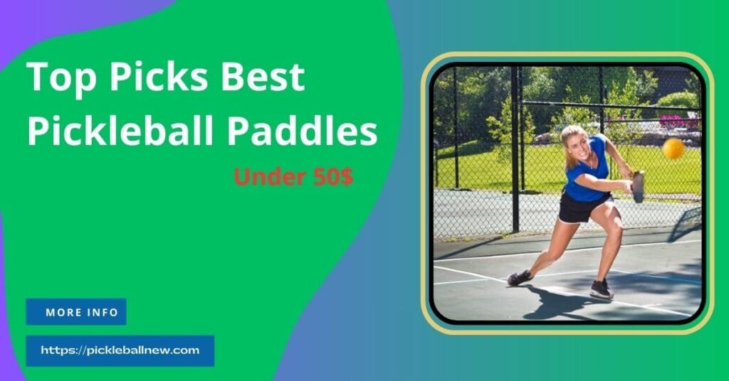 Top Picks Best Pickleball Paddles