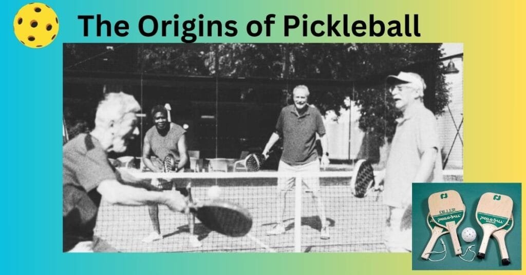 The Origins of Pickleball and Pickleball New