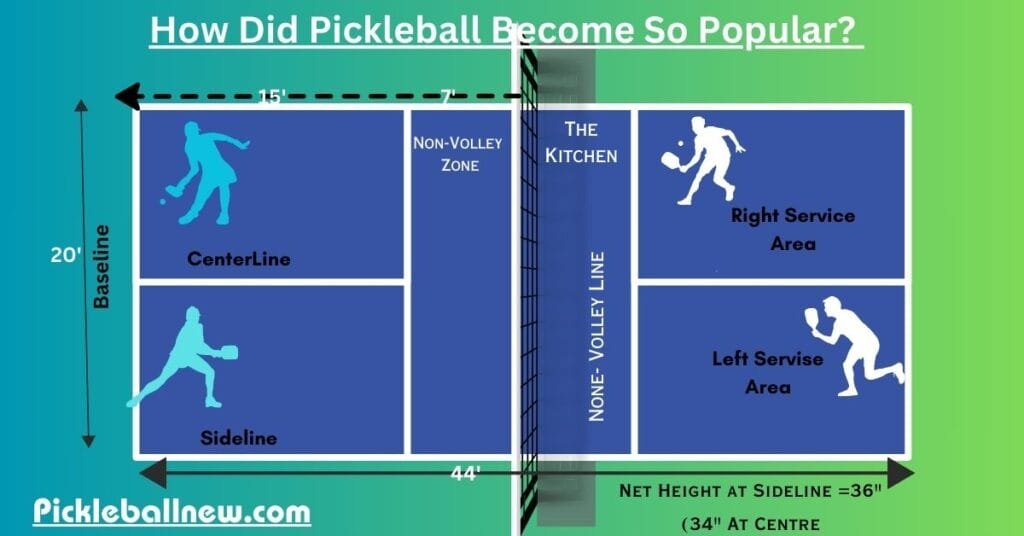 How Did Pickleball Become So Popular?