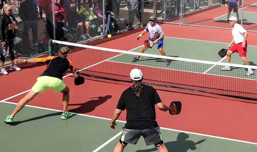 Pickleball Spin Techniques