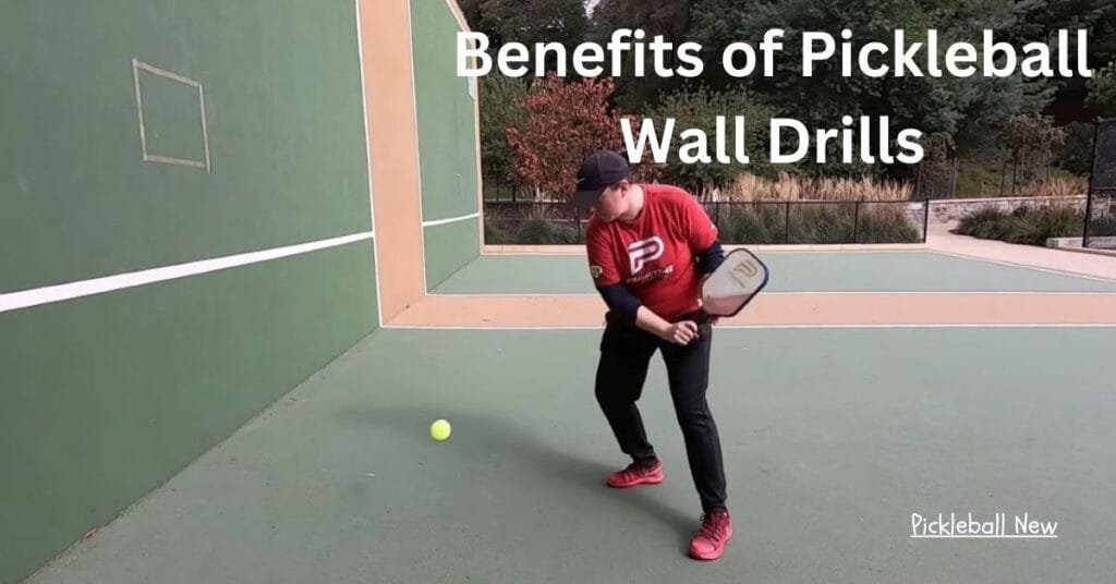 Benefits of Pickleball Wall Drills