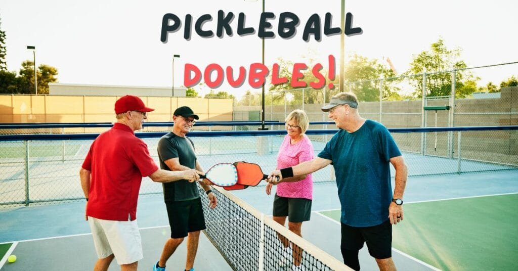 Keep Score in Pickleball Doubles