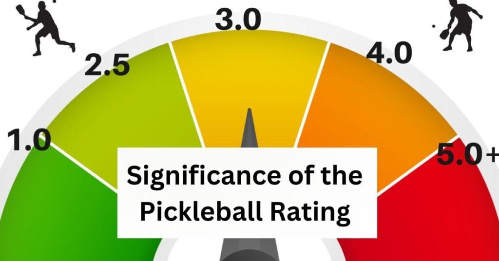 Significance of the Pickleball Rating