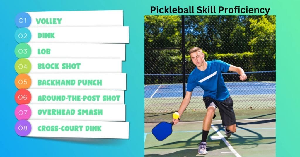 pickleball Skill Proficiency