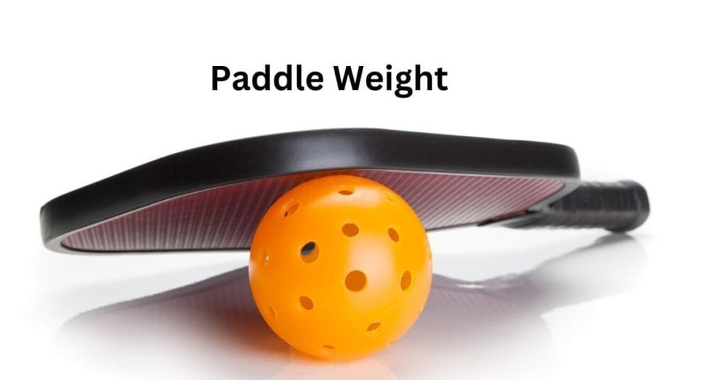 Adding Weight to Pickleball Paddle