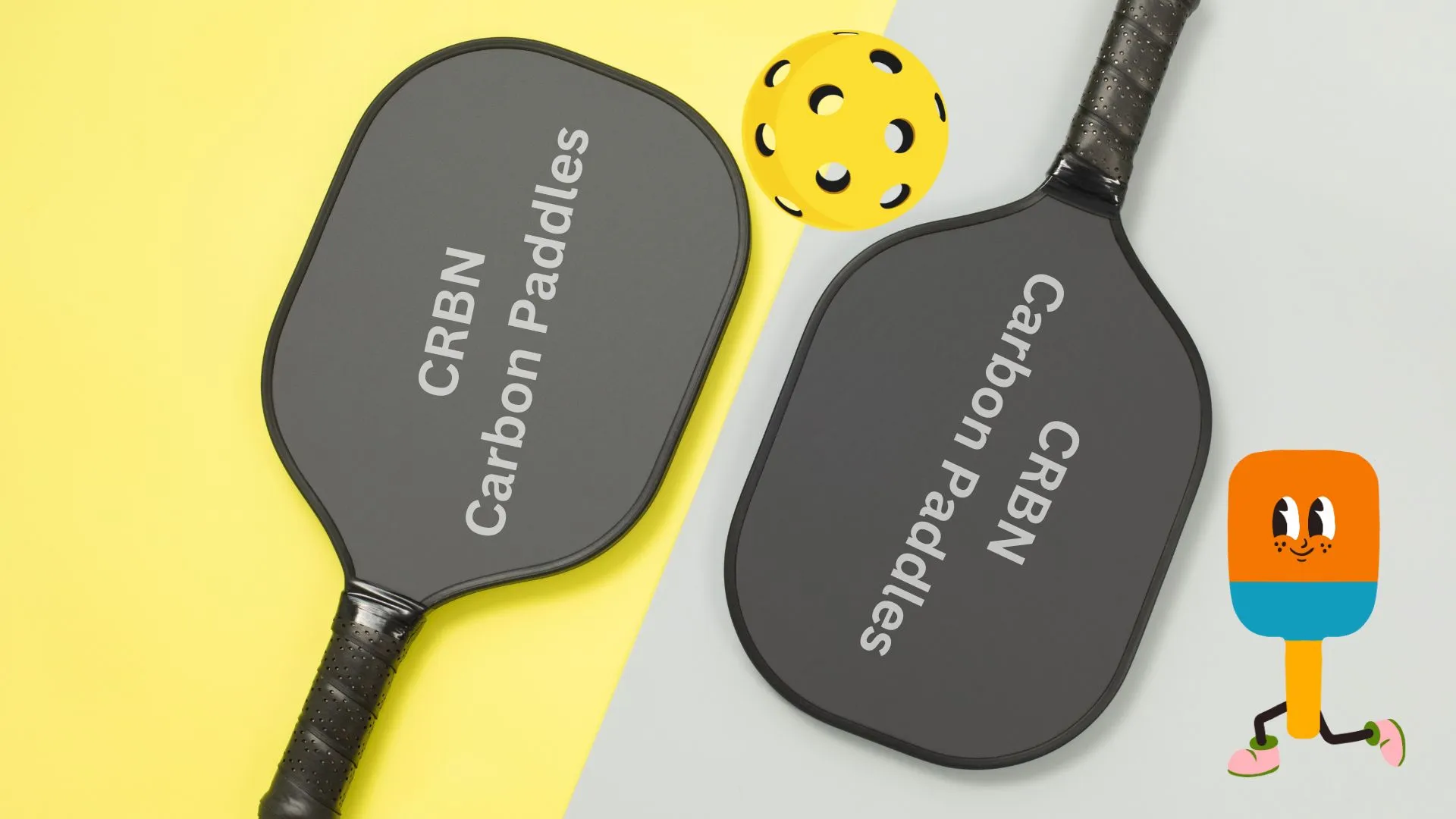 CRBN Carbon Paddles