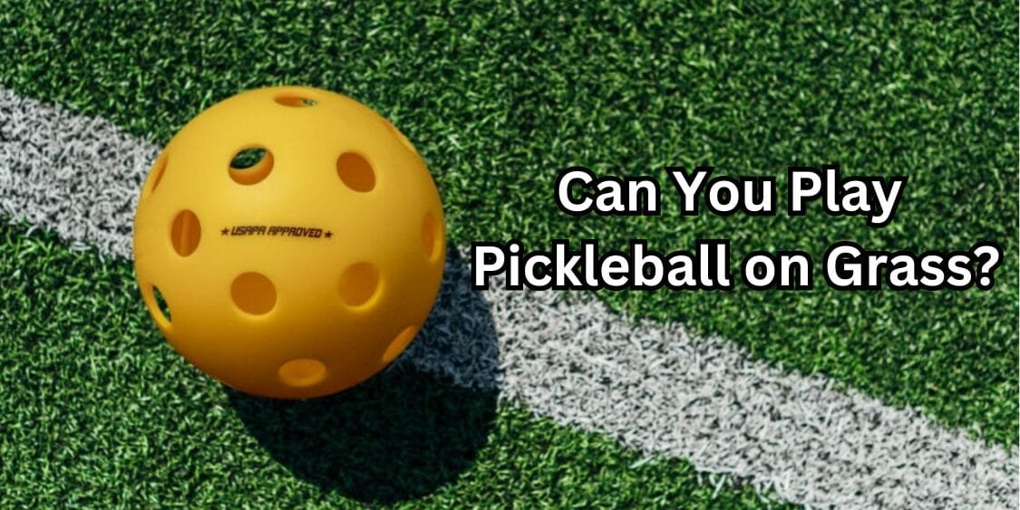 Can You Play Pickleball on Grass? 3 Pros and Cons