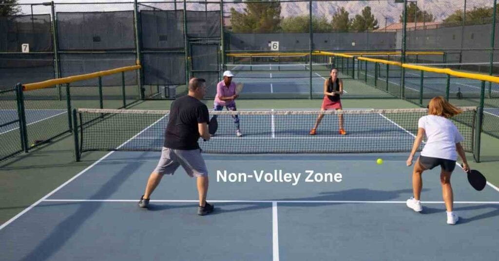 Non-Volley Zone